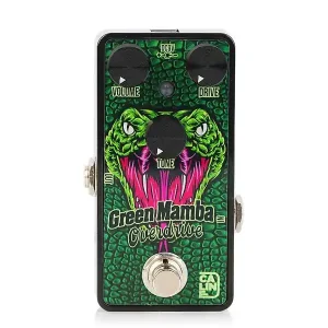 CALINE G-002 PÉDALE GREEN MAMBA DRIVE Seulement Aujourd'hui