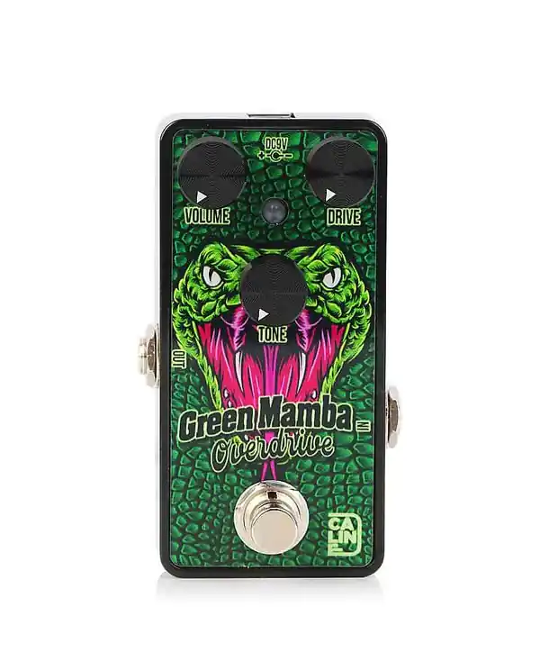 CALINE G-002 PÉDALE GREEN MAMBA DRIVE Seulement Aujourd'hui