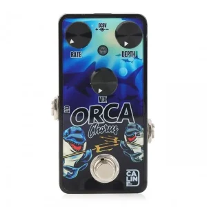 Meilleur Choix CALINE G-003 PÉDALE ORCA CHORUS