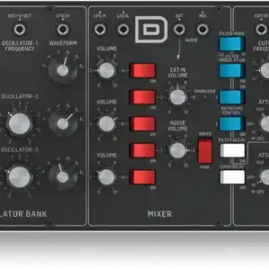 Super Prix Behringer Model D Eurorack Analog Synthesizer