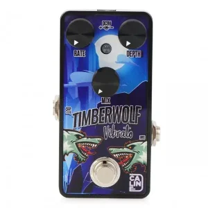 CALINE G-006 PÉDALE TIMBERWOLF VIBRATO Dernière Chance