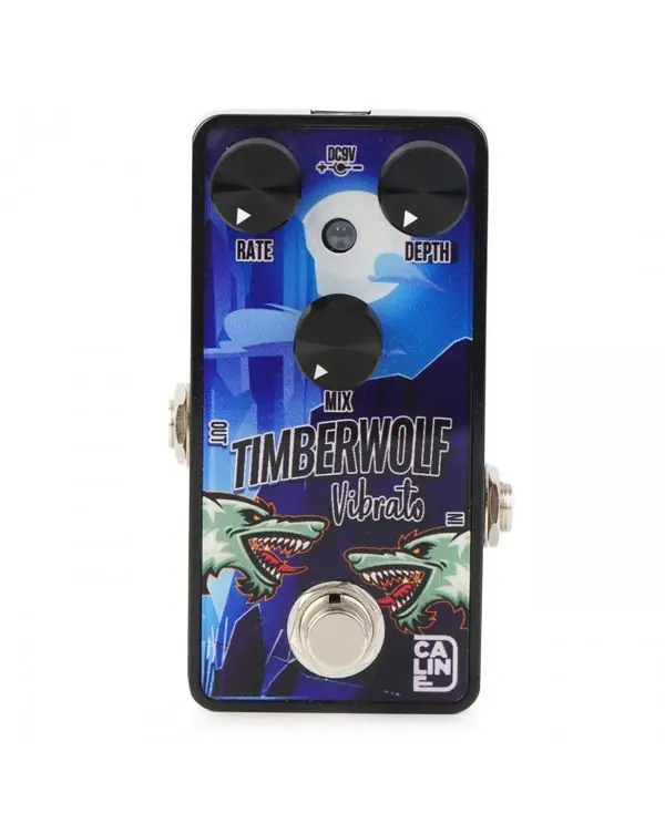 CALINE G-006 PÉDALE TIMBERWOLF VIBRATO Dernière Chance