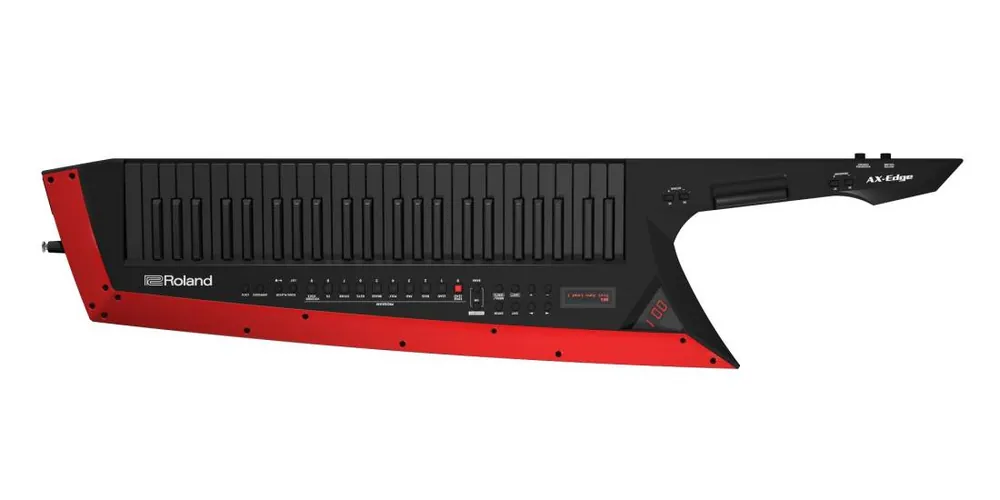 Roland AX-Edge 49 Note Keytar Synthesizer (all Black Keys) Dernière Chance