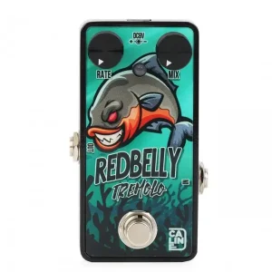 Expédition Rapide CALINE G-007 PÉDALE RED BELLY TREMOLO