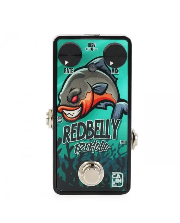 Expédition Rapide CALINE G-007 PÉDALE RED BELLY TREMOLO