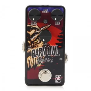 CALINE G-008 PÉDALE BARN OWL REVERB Usine Directe