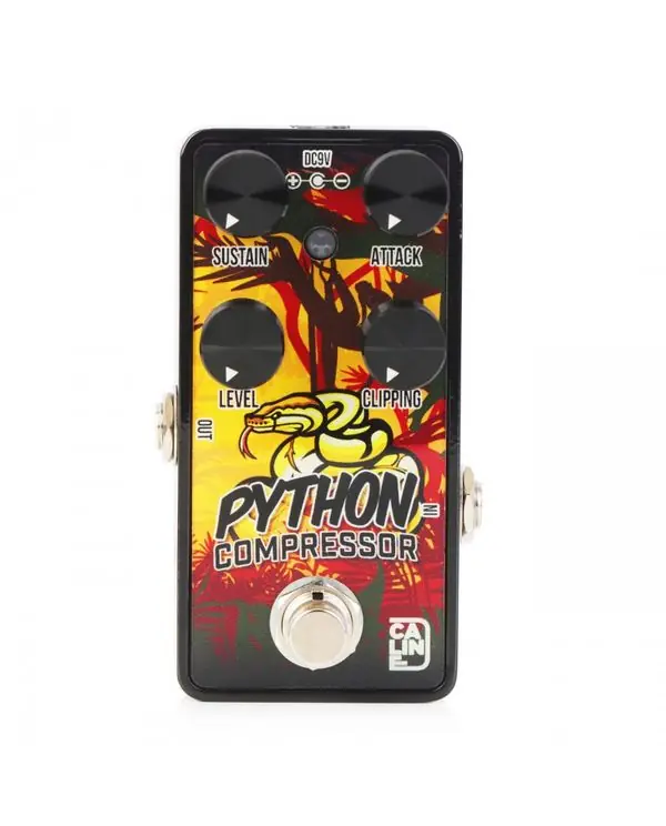 Prix Choc CALINE G-012 PÉDALE PYTHON COMPRESSOR