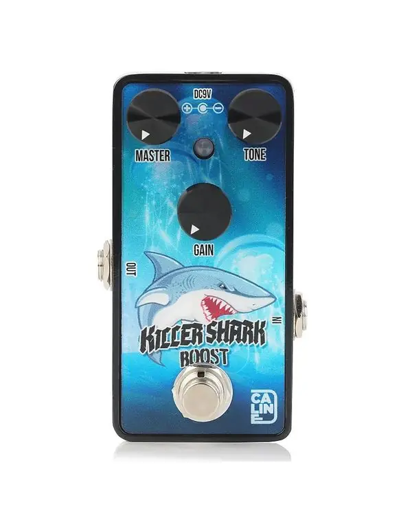 Offre Du Jour CALINE G-013 PÉDALE KILLER SHARK BOOST