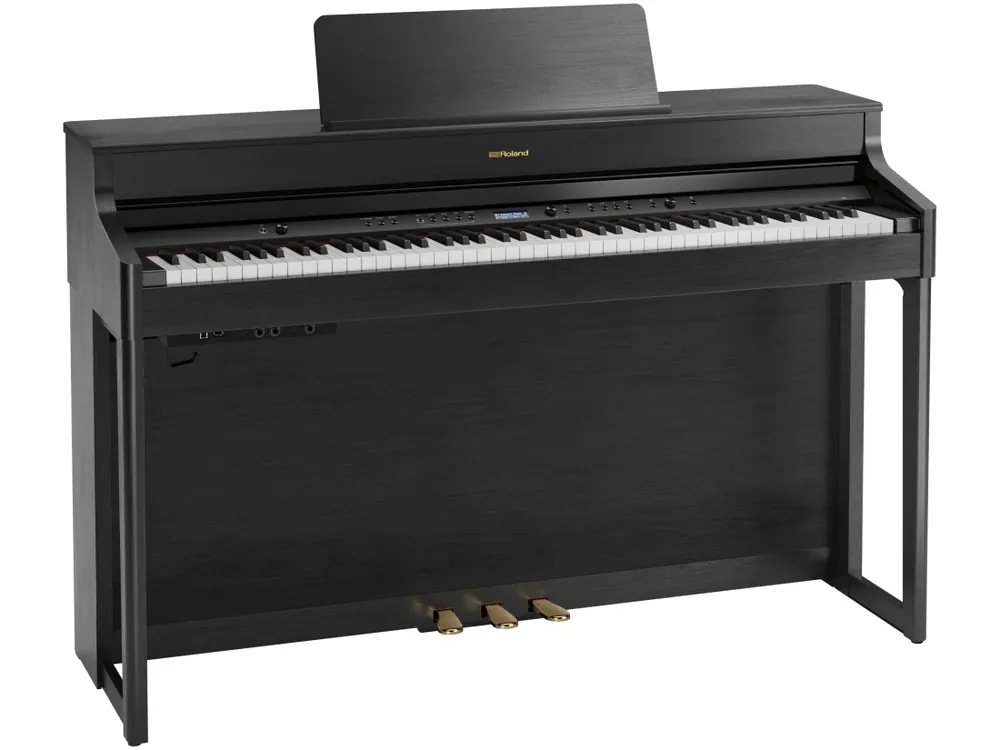 Meilleur Prix Roland HP702 Digital Piano with Stand - Charcoal Black