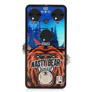 CALINE G-014 PÉDALE NASTY BEAR FUZZ Offre Limitée