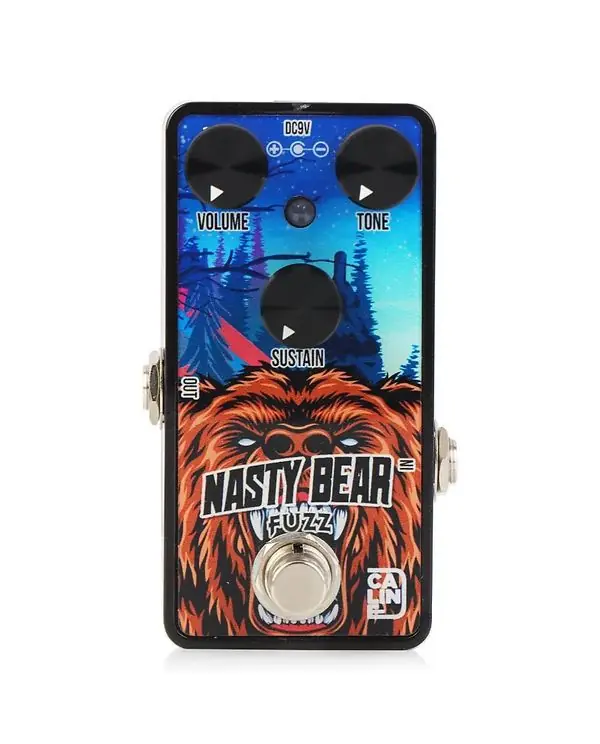 CALINE G-014 PÉDALE NASTY BEAR FUZZ Offre Limitée