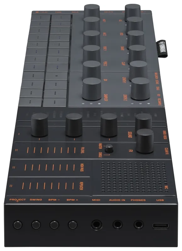 Yamaha Seqtrak Music Creation Station - Black Affaire À Saisir