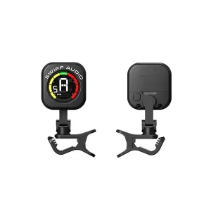 SWIFF A12 CLIP-ON MINI TUNER COULEUR Retour Gratuit