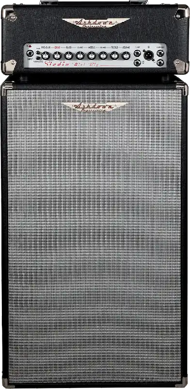 Nouvelle Collection Ashdown STUDIO-MINI-RIG Tête STUDIO 250watts + baffle 2 x 10