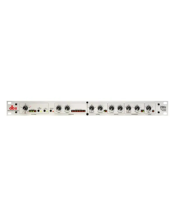 Super Prix DBX 286S PRÉ-AMPLIFICATEUR MICRO AVEC PROCESSEUR
