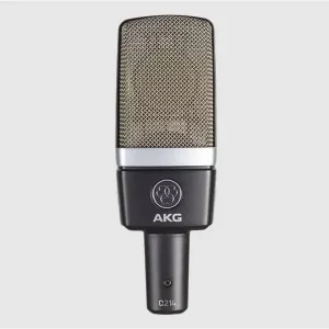 Meilleure Vente AKG C214 MICRO DE STUDIO A CONDENSATEUR LARGE CAPSULE