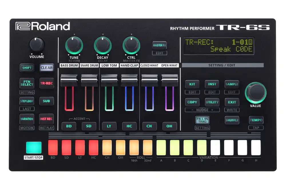 Roland TR-6S Rhythm Performer Marque