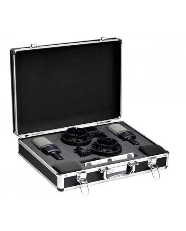 Offre Du Jour AKG C214 STEREO SET PAIRE DE MICRO DE STUDIO APPAIRÉE