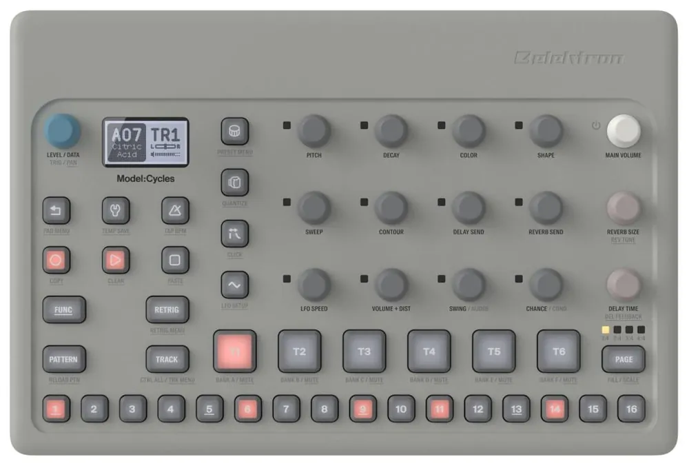 Expédié Aujourd'hui Elektron Model Cycles 6 Track FM Based Groove Box