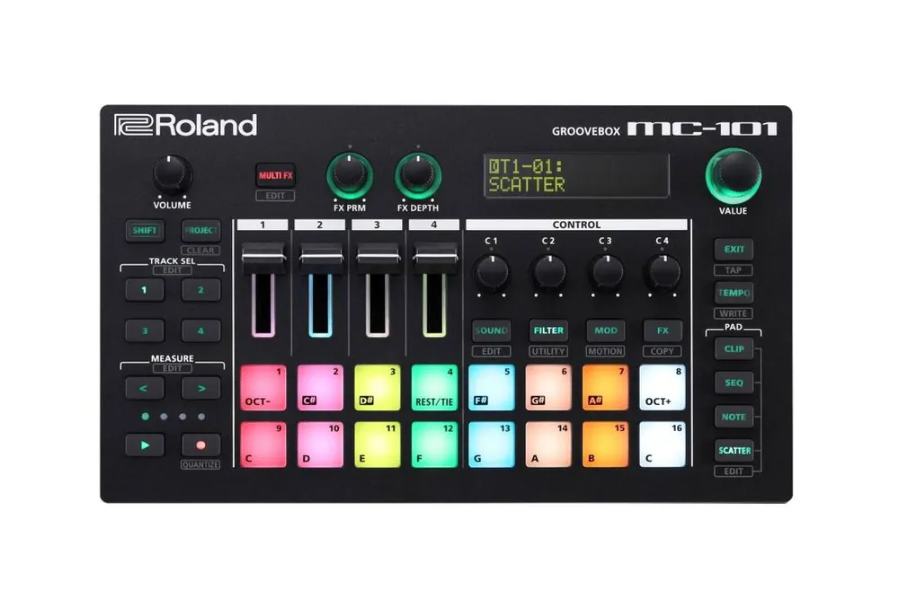 Offre Du Jour Roland MC-101 Groovebox