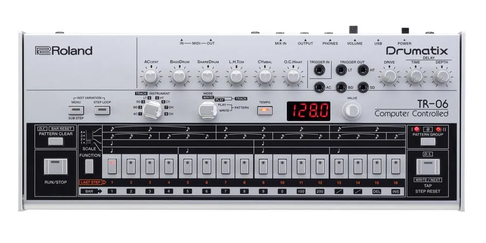 Roland TR-06 Drumatix Boutique Drum Machine Certifié