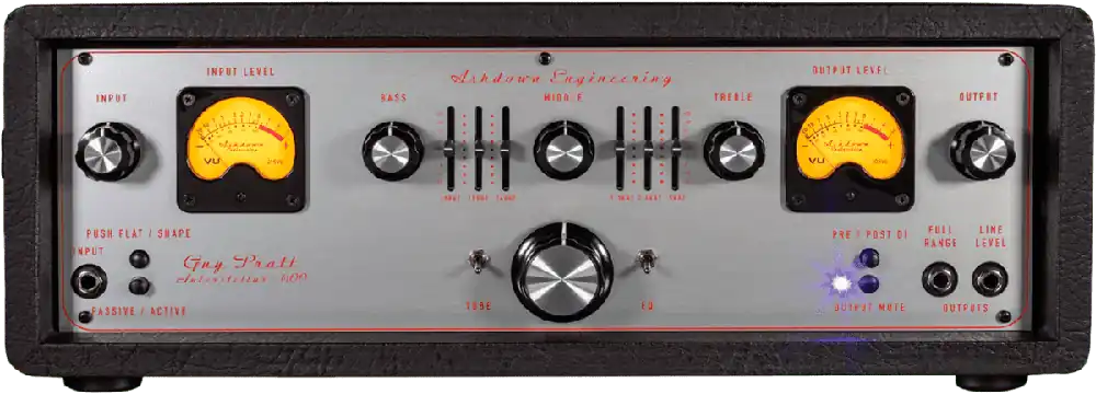 Acheter En Ligne Ashdown INTERSTELLAR-600-UK Tête d‘ampli 600w signature Guy Pratt Made In UK