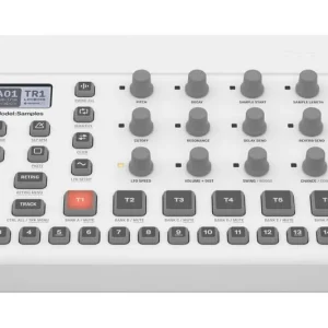 Top Vente Elektron Model Samples 6-Track Sample Based Groovebox