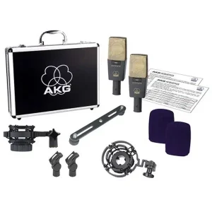 Offre Limitée AKG C414XLS/ST PAIRE DE MICRO STUDIO APPAIRÉ