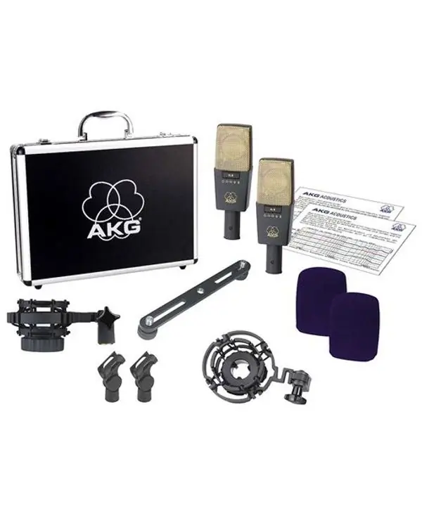 Offre Limitée AKG C414XLS/ST PAIRE DE MICRO STUDIO APPAIRÉ