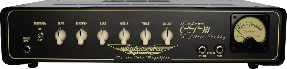 Prix Bas Ashdown CTM-30-LITTLE-STUBBY Tête d‘ampli à lampes CTM Little Stubby 30w
