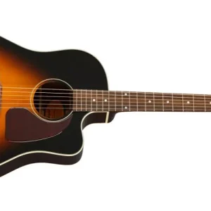 Bon Plan Epiphone Inspired by Gibson Masterbilt J-45 EC Cutaway - Vintageburst