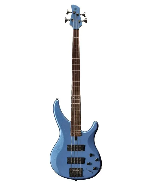 YAMAHA TRBX304 FBL BASSE ELECTRIQUE 4 CORDES FACTORY BLUE Acheter Direct