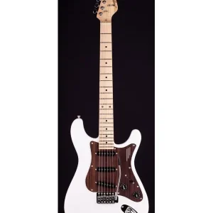 Retour Gratuit MAGNETO U-ONE STANDARD US-1200MC/MKPW GUITARE ELECTRIQUE MET. WHITE