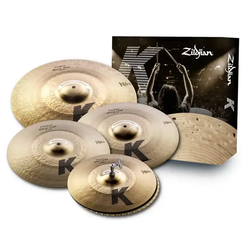 Produit De Marque Zildjian K Custom Hybrid Cymbal Pack (14,16,18,20)