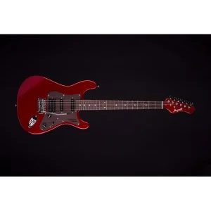 MAGNETO U-ONE CLASSIC US-1300RC/CAR GUITARE ELECTRIQUE APPLE RED Prix Réduit