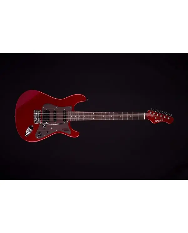 MAGNETO U-ONE CLASSIC US-1300RC/CAR GUITARE ELECTRIQUE APPLE RED Prix Réduit