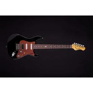 Prix Cassé MAGNETO U-ONE DELUXE US-4300RC/B GUITARE ELECTRIQUE BLACK