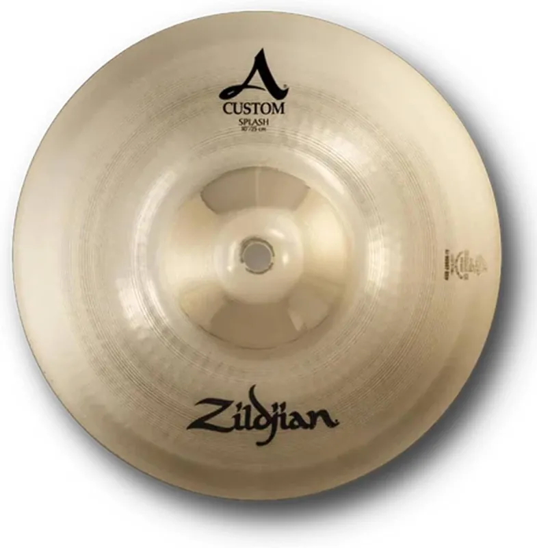 Top Vente Zildjian A Custom Splash Brilliant Cymbal - 6 Inch