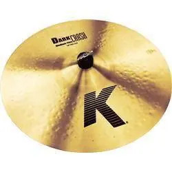 Expédition Rapide Zildjian K 18 Inch Dark Thin Crash