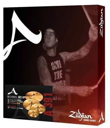 Offre Limitée Zildjian A Sweet Ride Cymbal Box Set