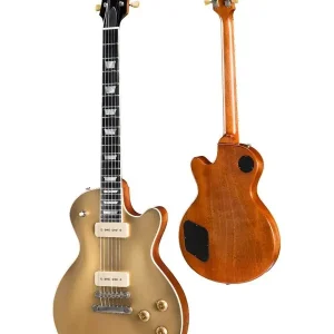 Super Prix EASTMAN SB56/N-GD GUITARE ELECTRIQUE TYPE "LES PAUL" VINTAGE GOLD