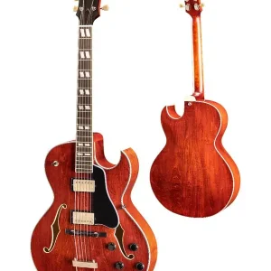 EASTMAN T49D/V GUITARE ELECTRIQUE ARCHTOP 16" ANTIQUE CLASSIC Livraison Express