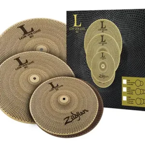 Must-Have Zildjian L80 Low Volume 348 Box Set