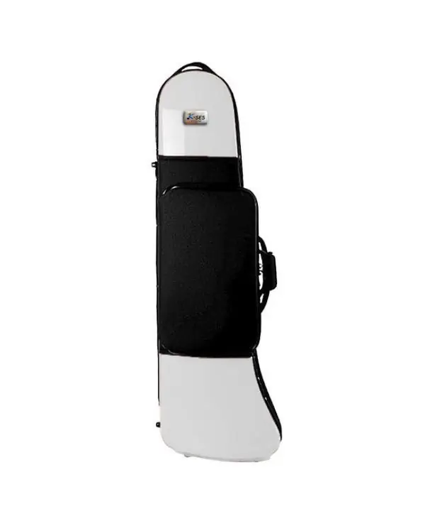 Seulement Aujourd'hui K-SES PREMIUM LINE ETUI TROMBONE BLANC