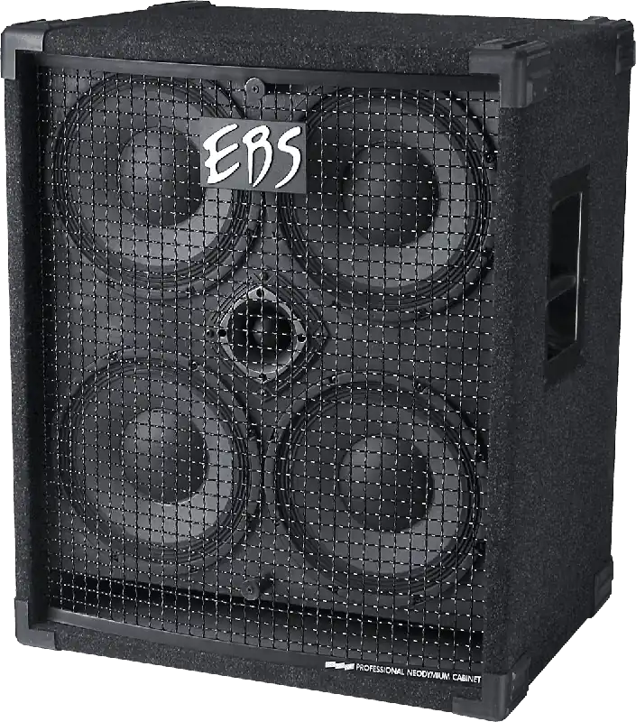 Meilleur Prix EBS BAFFLE NEO-410 4x10 1000W 4Ω