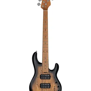 STERLING RAY35HHSM-NBS-M2 "STINGRAY" BASSE ELECTRIQUE 5 CORDES Nouvel Arrivage