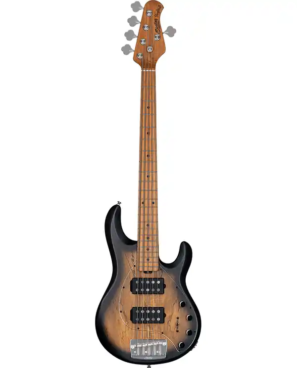 STERLING RAY35HHSM-NBS-M2 "STINGRAY" BASSE ELECTRIQUE 5 CORDES Nouvel Arrivage