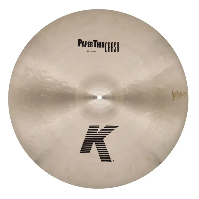 Zildjian K Paper Thin Crash - 22‘‘ Soldes