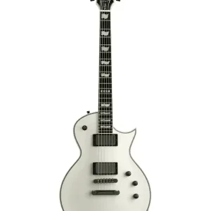 Expédition Rapide ESP 2EC-SW "ECLIPSE EC-I" GUITARE ELECTRIQUE SNOW WHITE