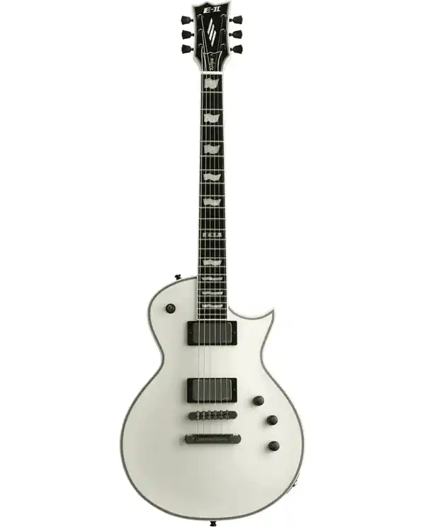 Expédition Rapide ESP 2EC-SW "ECLIPSE EC-I" GUITARE ELECTRIQUE SNOW WHITE